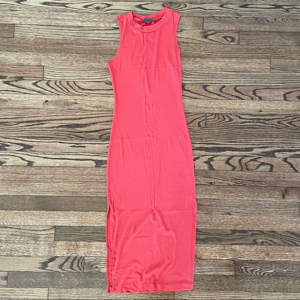 miroh | Ribbed Tank Midi Dress | NWOT